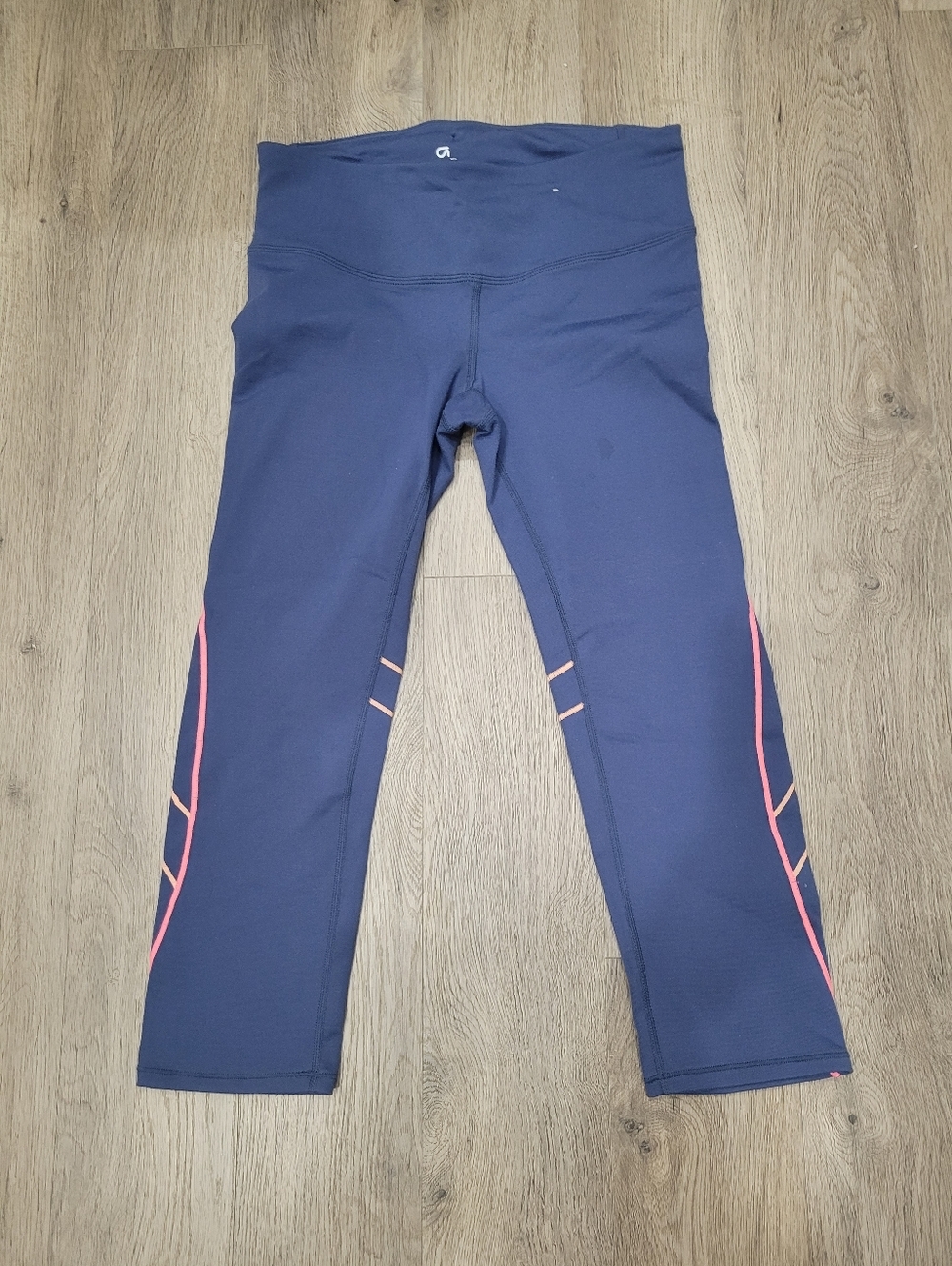 2/$20 Gap Fit Blue & Pink Leggings Size: XS